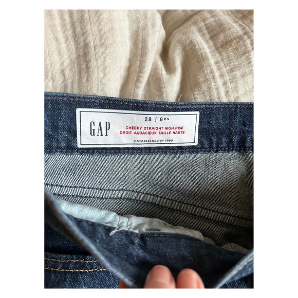 Gap cheeky straight high rise jean - Picture 2 of 2
